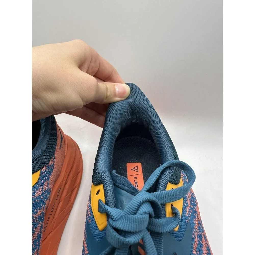 Size 8.5 - Hoka One One HOKA Speedgoat 5 Blue Coral Camellia W - Picture 7 of 10